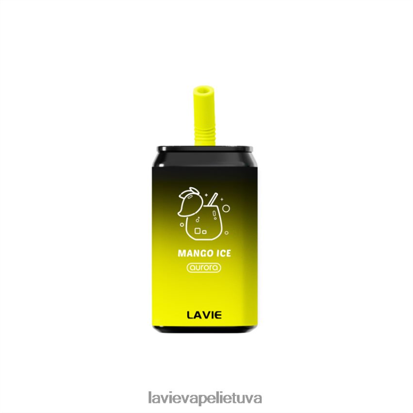 mangų ledas